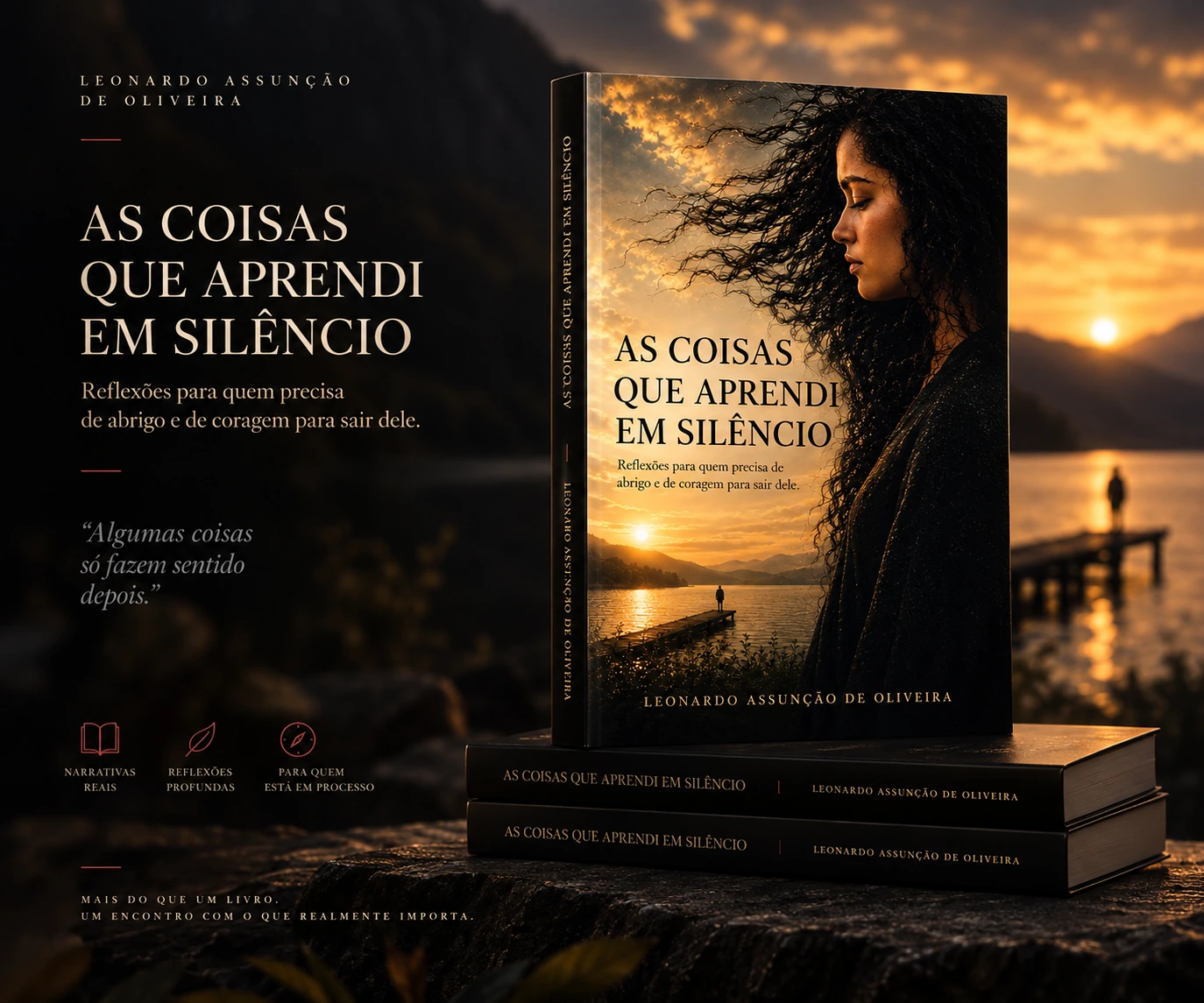 As Coisas que Aprendi em Silêncio, de Leonardo Assunção de Oliveira